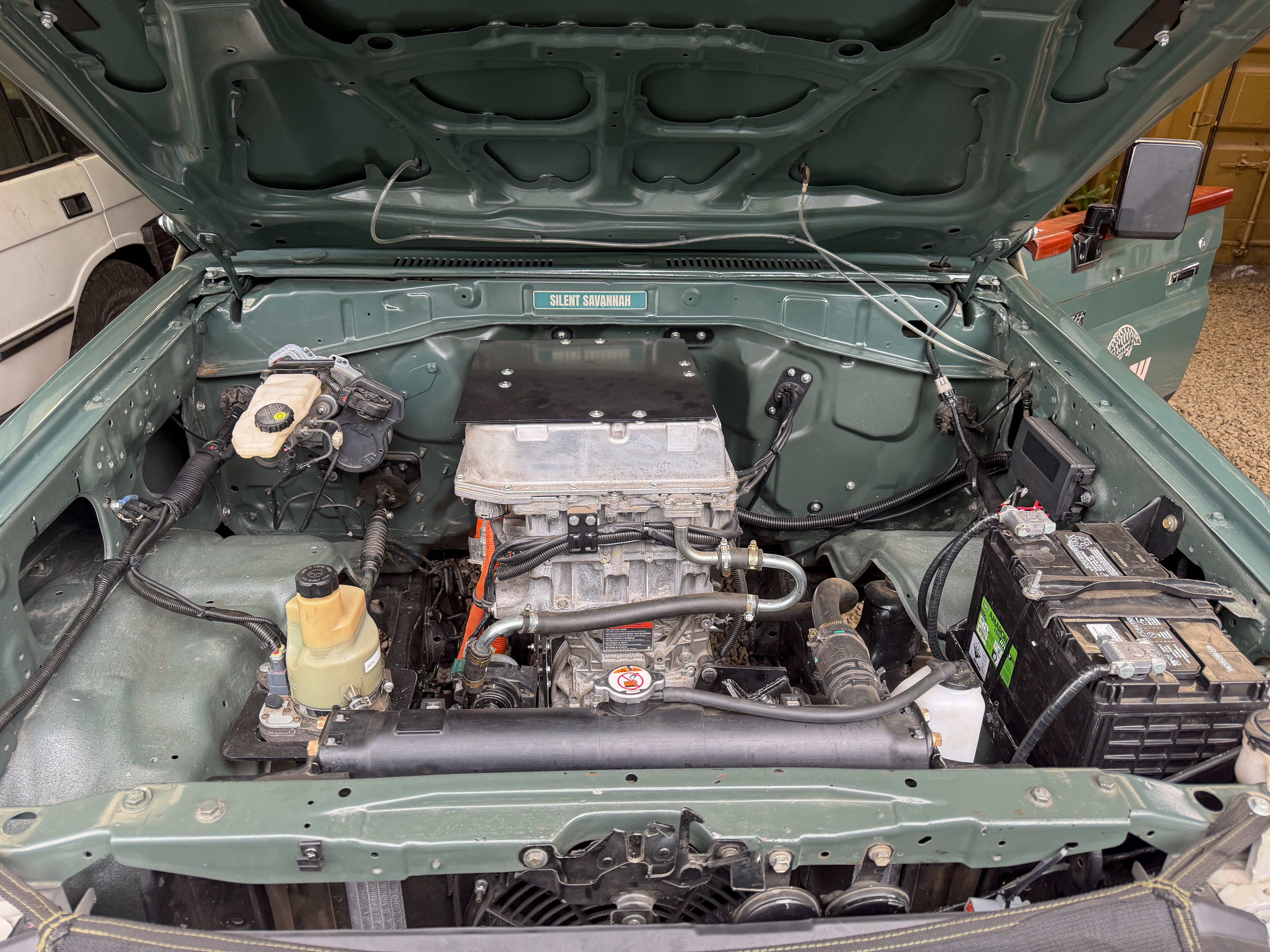 Bolt-In Electric Conversion
